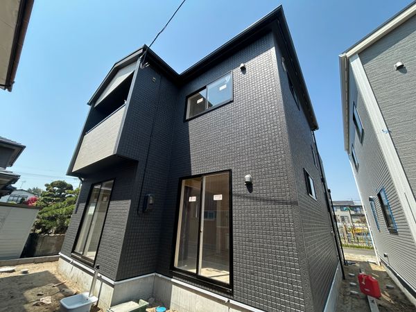 大代2丁目 新築戸建1号棟 外観 大代2丁目 新築戸建1号棟 外観