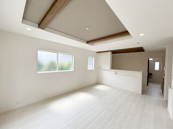 大代2丁目 新築戸建1号棟 リビング 大代2丁目 新築戸建1号棟 リビング