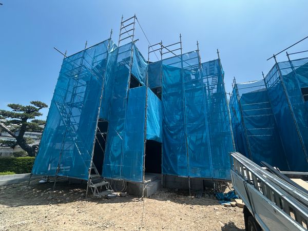 大野田2丁目 新築戸建 外観