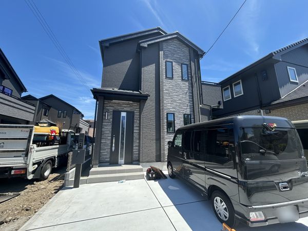 大野田2丁目 新築戸建 外観