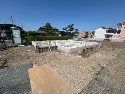 大野田2丁目 新築戸建 外観