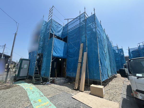 大野田2丁目 新築戸建 外観