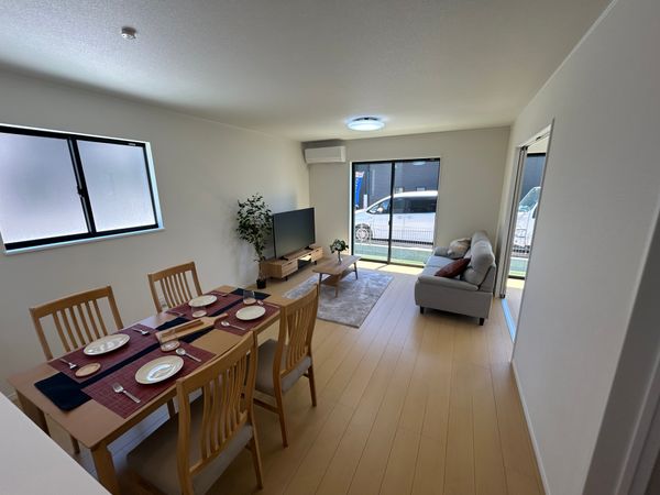 大野田2丁目 新築戸建 リビング