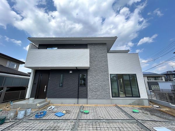 松森字斉兵衛 新築戸建て 外観 松森字斉兵衛 新築戸建て 外観