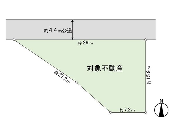 桜ケ丘5丁目 新築戸建 区画図 桜ケ丘5丁目 新築戸建 区画図