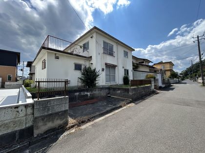 東勝山3丁目 土地 前面道路含む外観