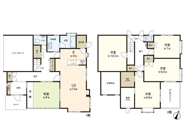 東勝山3丁目 戸建 室内