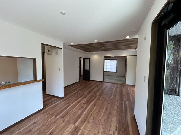 中山台4丁目 戸建て リビング リビング