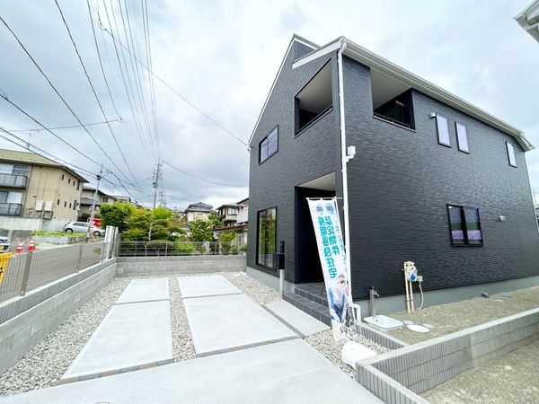 新築一戸建 水の森二丁目 1号棟 外観