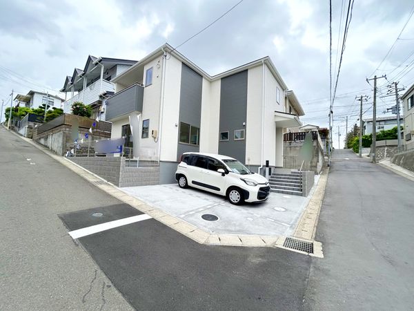 新築一戸建 貝ヶ森一丁目 外観