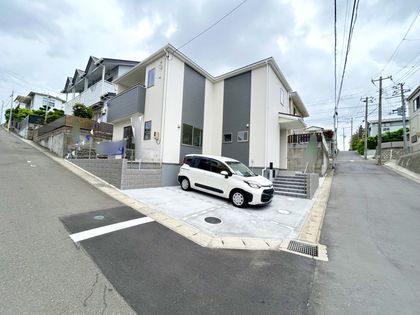 新築一戸建 貝ヶ森一丁目 外観