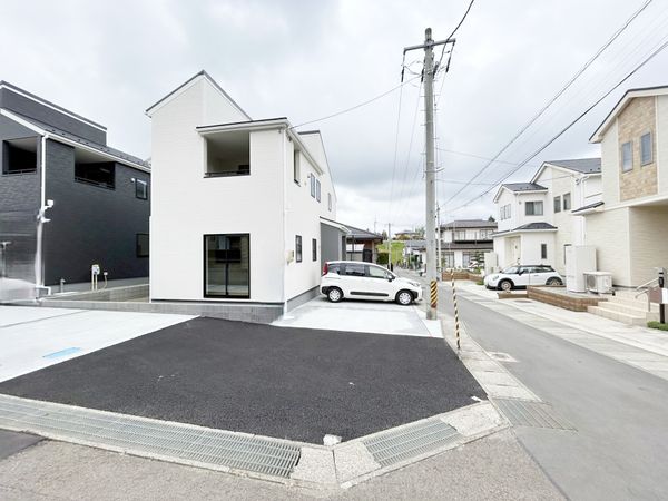 新築一戸建 水の森二丁目 2号棟 外観