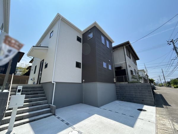 栗生二丁目 新築一戸建 1号棟 外観