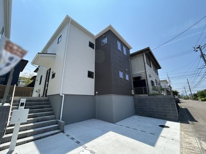 栗生二丁目 新築一戸建 1号棟 外観