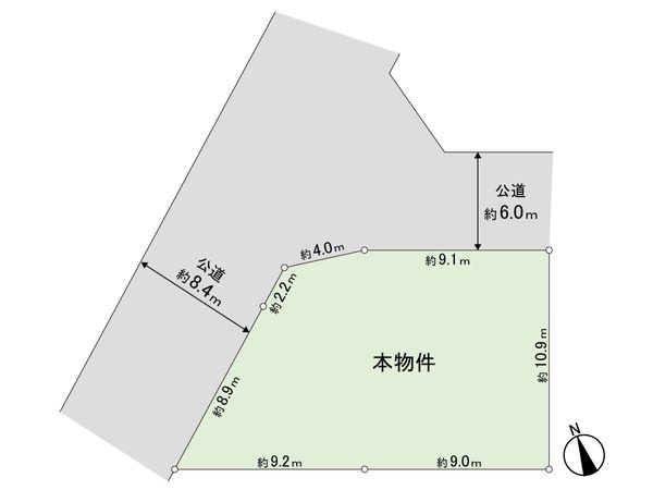 郡山5丁目 戸建 間取図(平面図) 郡山5丁目 戸建 間取図(平面図)
