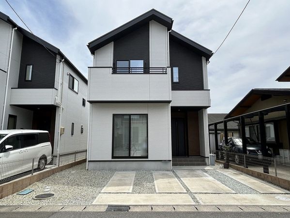 向陽台3丁目 戸建 外観