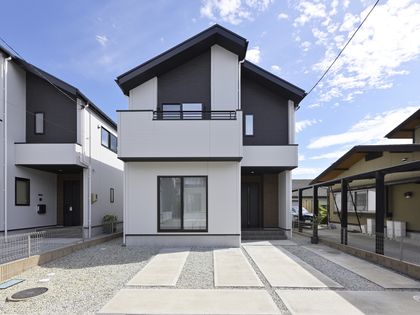 向陽台3丁目 戸建 外観