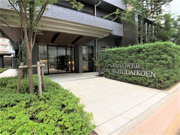 ル・サンクタワー仙台勾当台公園 エントランス ル・サンクタワー仙台勾当台公園 エントランス