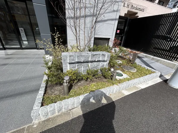 エントランス外部