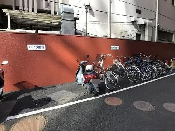 駐輪場・バイク置場