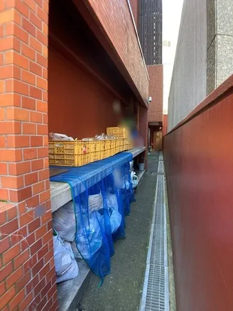 ゴミ集積場