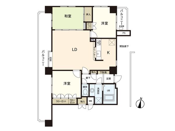 間取図(平面図)