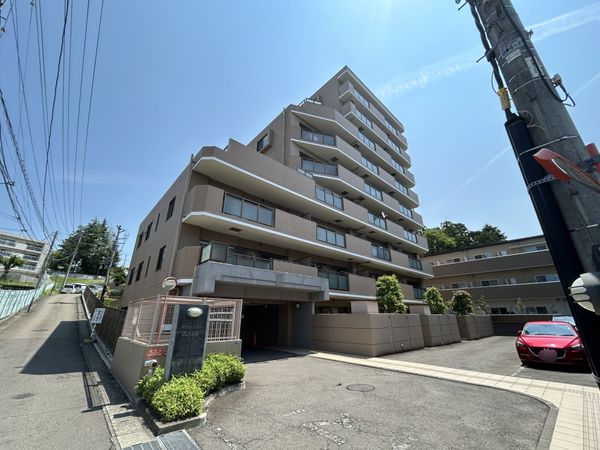 野村ステイツ北仙台 外観