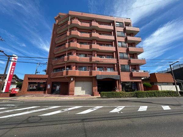ライオンズマンション若林 外観