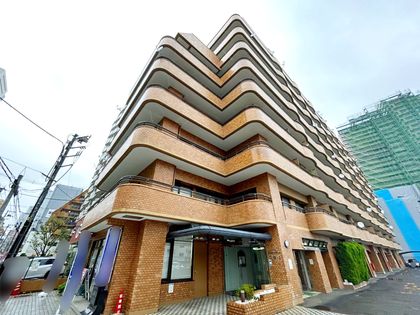 朝日プラザ五橋Ⅱ 外観