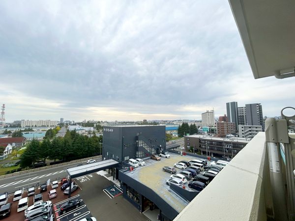 サンクレイドル東仙台プロメリア 眺望 サンクレイドル東仙台プロメリア 眺望