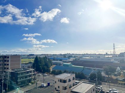 サンクレイドル東仙台プロメリア 眺望