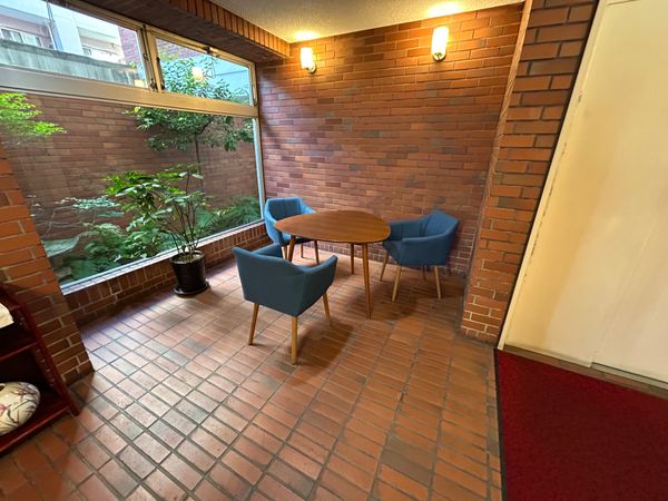 チサンマンション青葉通り エントランス