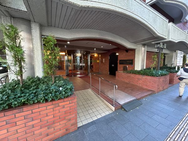 チサンマンション青葉通り 外観