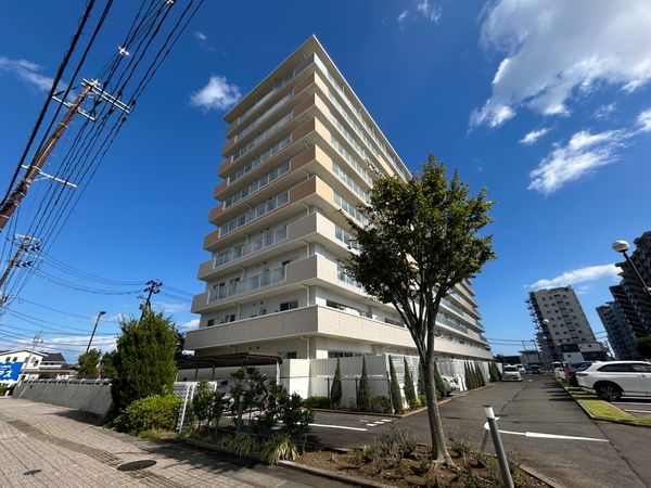 ライオンズ杜せきのした けやき通り 外観 ライオンズ杜せきのした けやき通り 外観