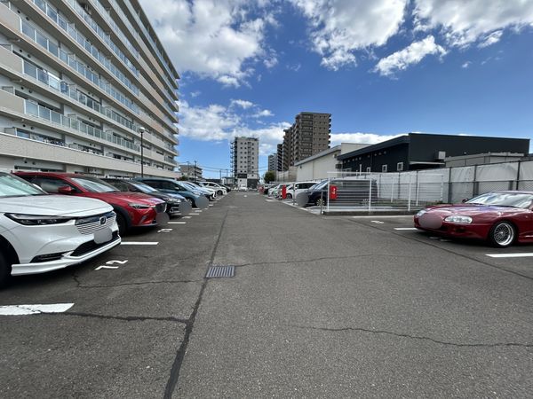 ライオンズ杜せきのした けやき通り 駐車場 ライオンズ杜せきのした けやき通り 駐車場