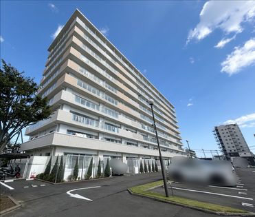 ライオンズ杜せきのした けやき通り 外観