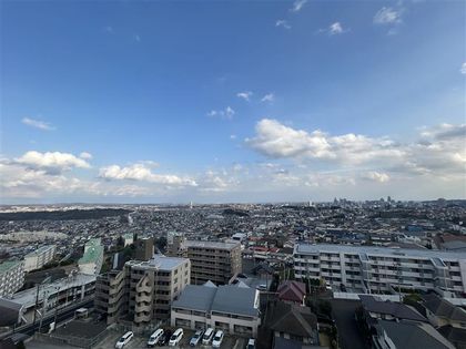 中山パーク・ホームズ 2番館 眺望