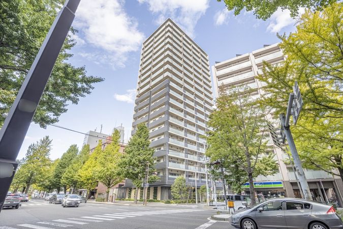 プラウドタワー仙台勾当台公園 外観 プラウドタワー仙台勾当台公園 外観