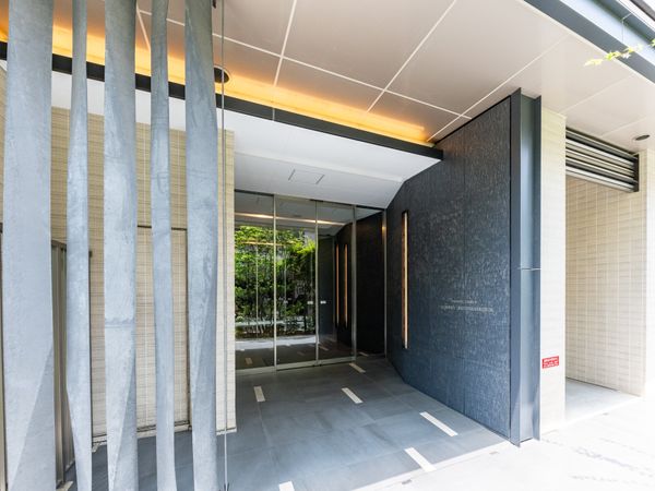 プラウドタワー仙台勾当台公園 エントランス プラウドタワー仙台勾当台公園 エントランス