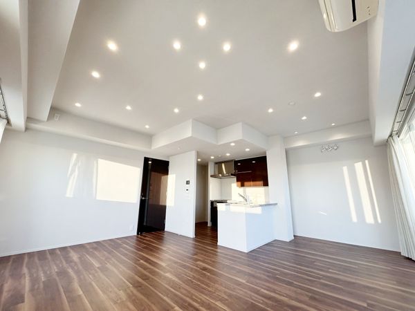 プラウドタワー仙台勾当台公園 リビング