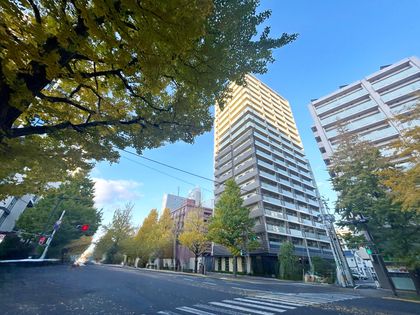 プラウドタワー仙台勾当台公園 外観