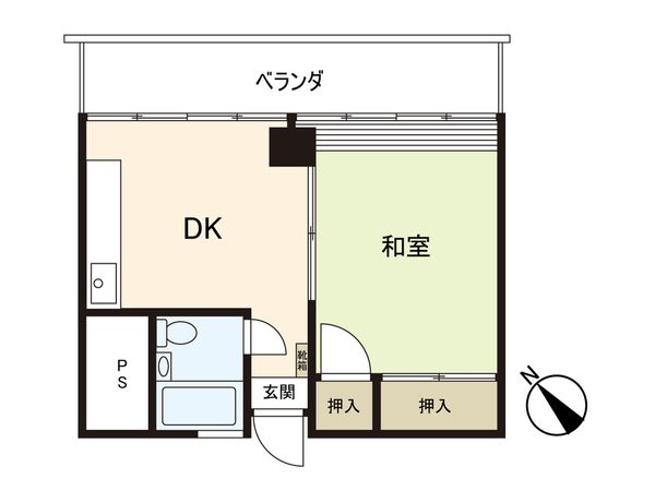片平レジデンス 間取図(平面図) 片平レジデンス 間取図(平面図)