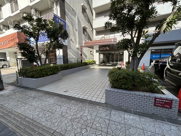 春日町シティハウス エントランス 春日町シティハウス エントランス