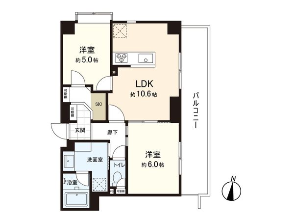 春日町シティハウス 間取図(平面図) 春日町シティハウス 間取図(平面図)