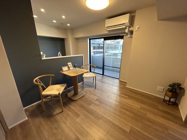 春日町シティハウス リビング