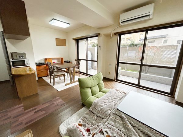 ライオンズマンション山手町 リビング