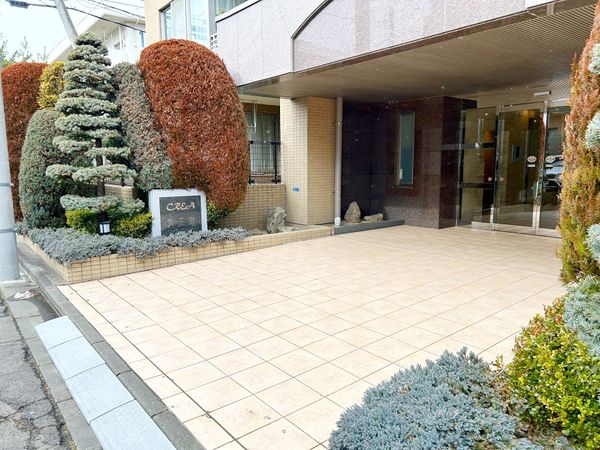 クレア角五郎 エントランス クレア角五郎 エントランス