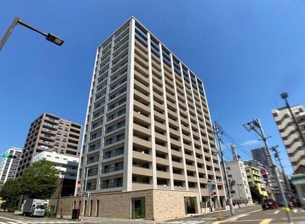 パークホームズ定禅寺通 外観