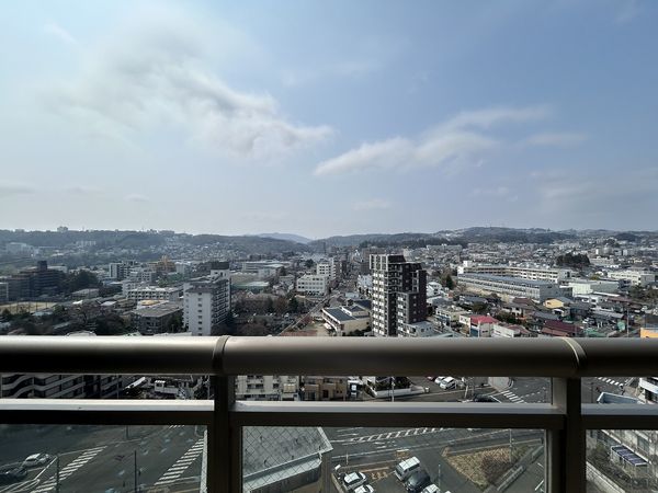 ライオンズタワー仙台広瀬 眺望