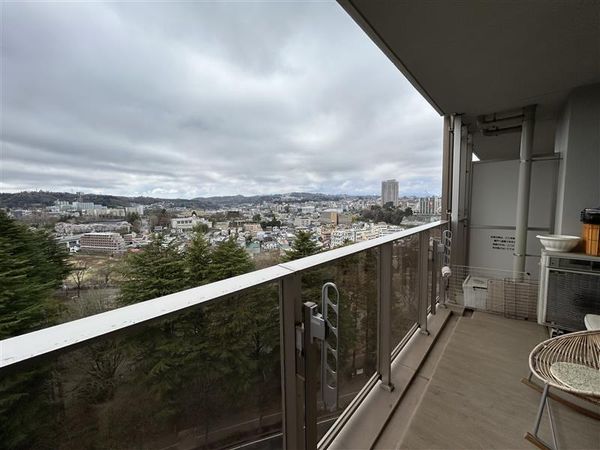 プレミスト仙台西公園 バルコニー